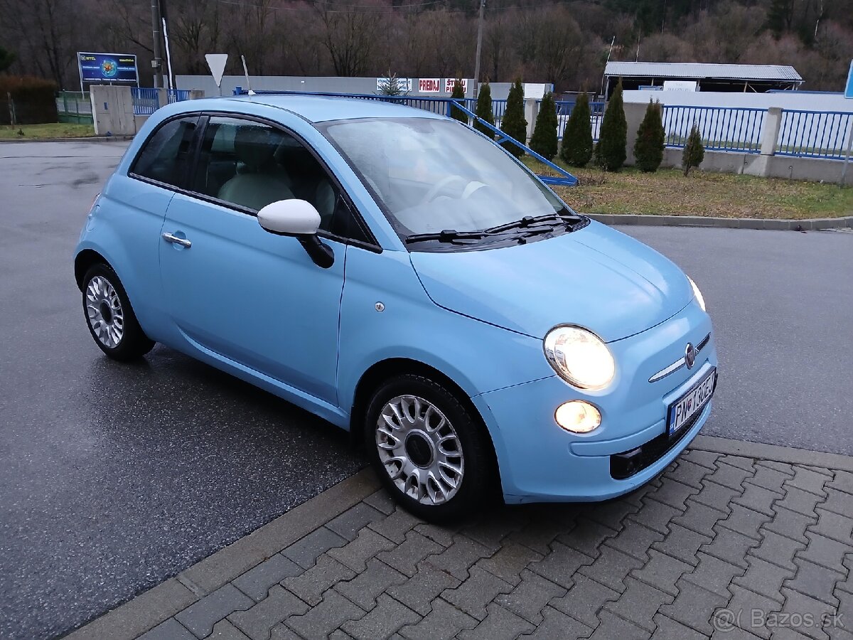 Fiat 500, 1.2 benzín