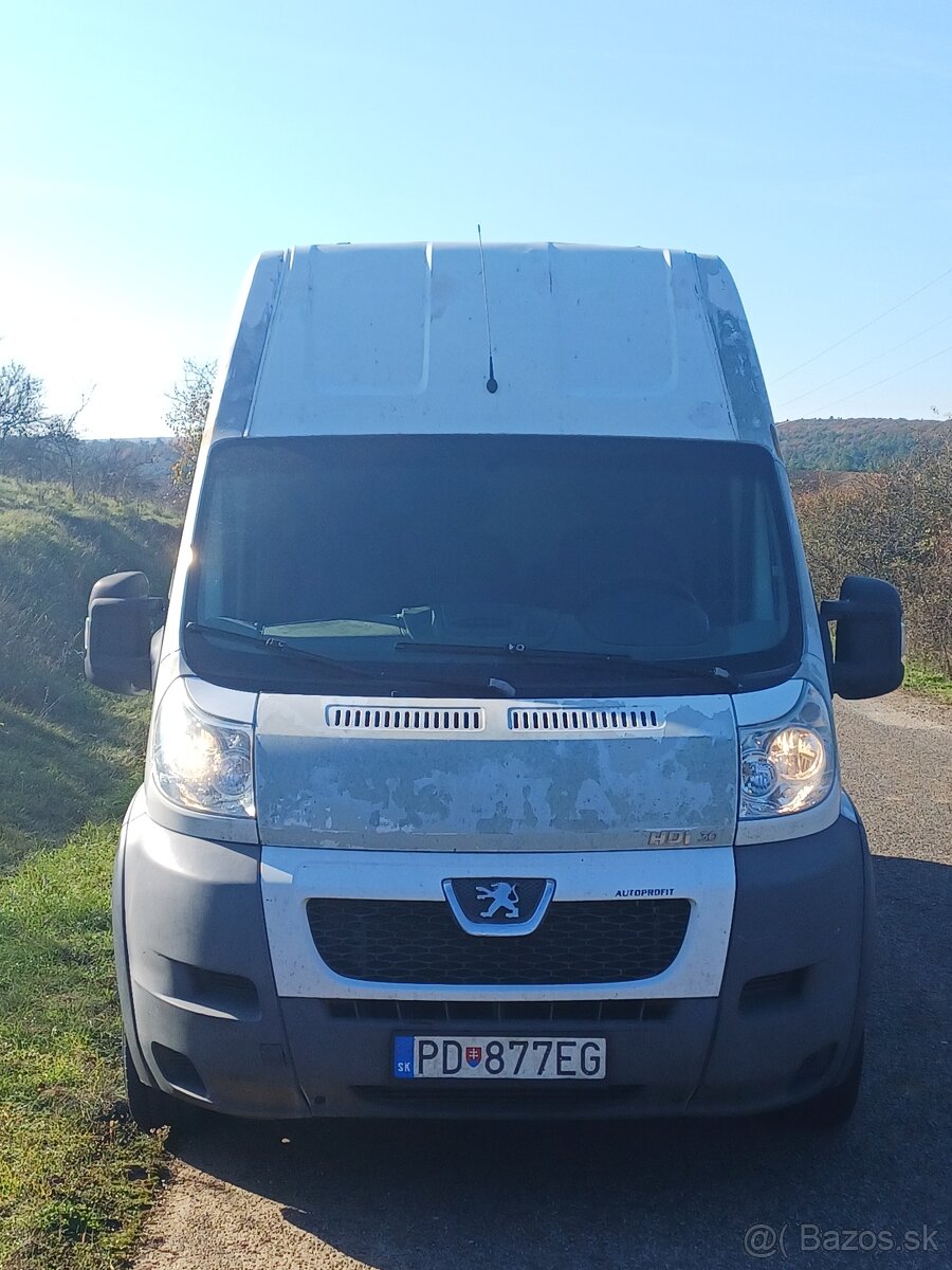 Peugeot Boxer Dodávka 115kw Manuál