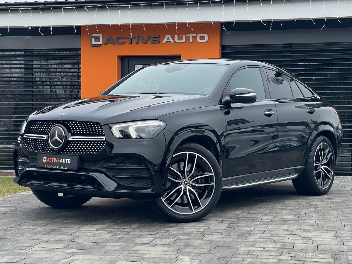 Mercedes-Benz GLE Kupé AMG 400d 4Matic vo fabrickej ZÁRUKE