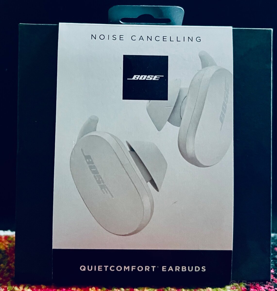 Bose QuietComfort Earbuds Sluchatka