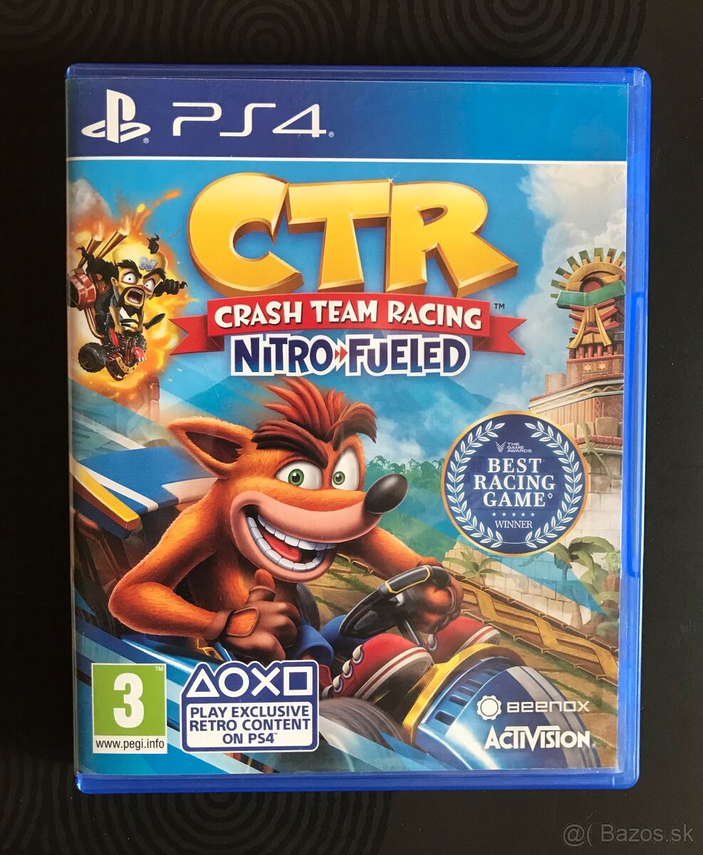 Crash Team Racing: Nitro Fueled Ps4 / Ps5 hry