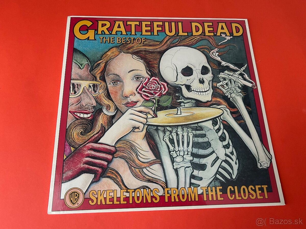 GRATEFUL DEAD -Skeletons from the closed Lp