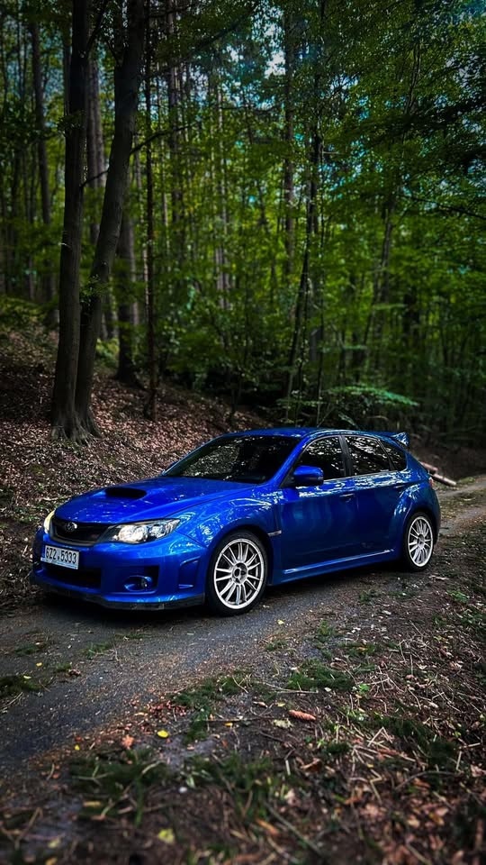 Subaru Impreza STi Spec C 2.0 2008