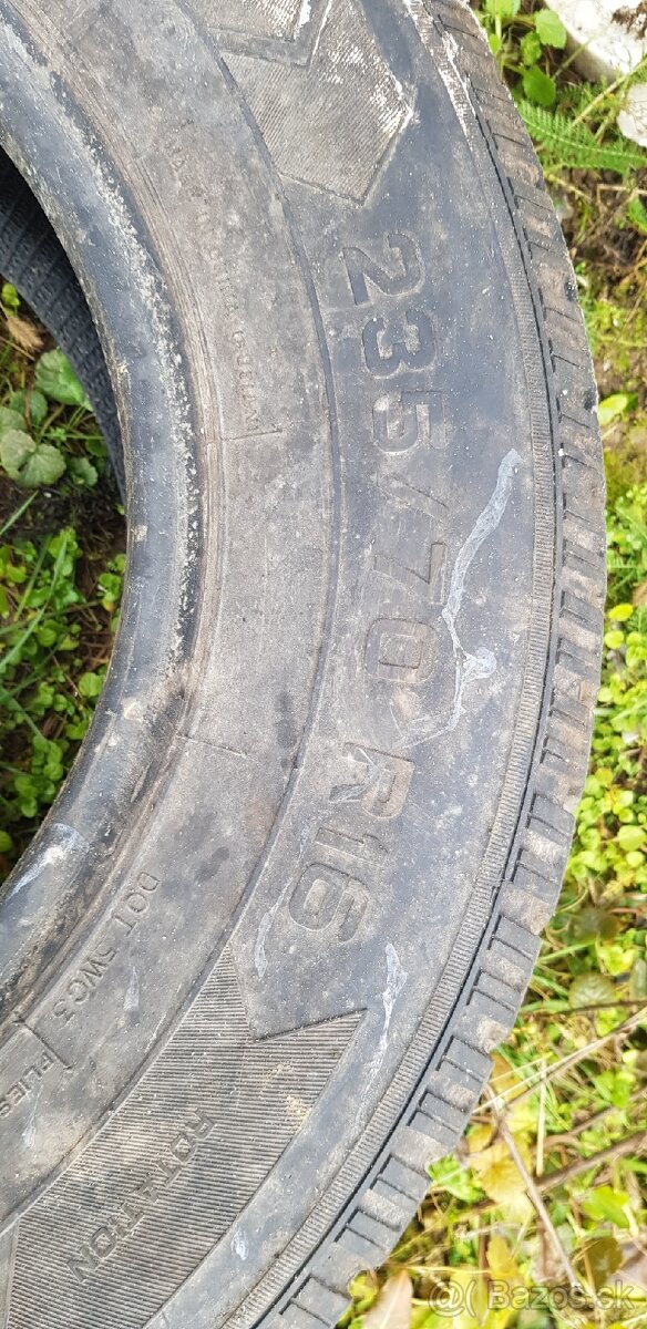 235/70 r16 zimne pneumatiky