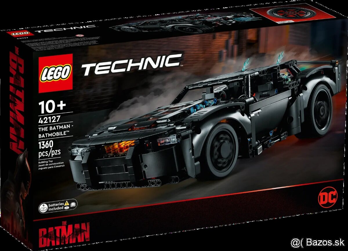 Lego Batmobil Technic 42127