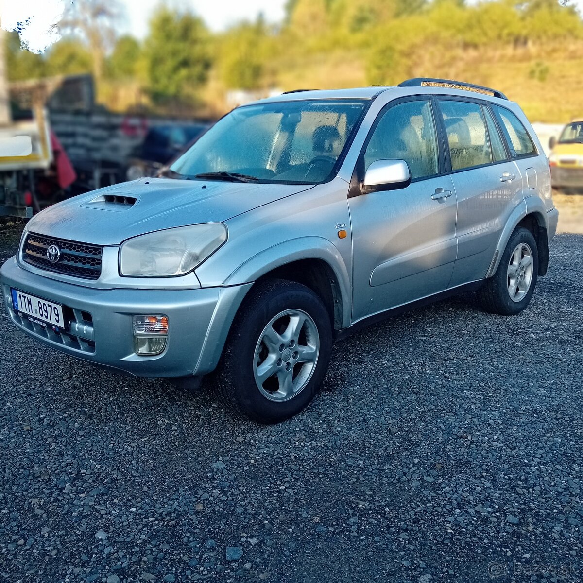 Toyota RAV4 2,0 85Kw, 4x4, r.v. 2002