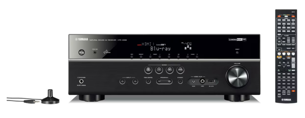 Predám AV receiver YAMAHA-HTR3066.