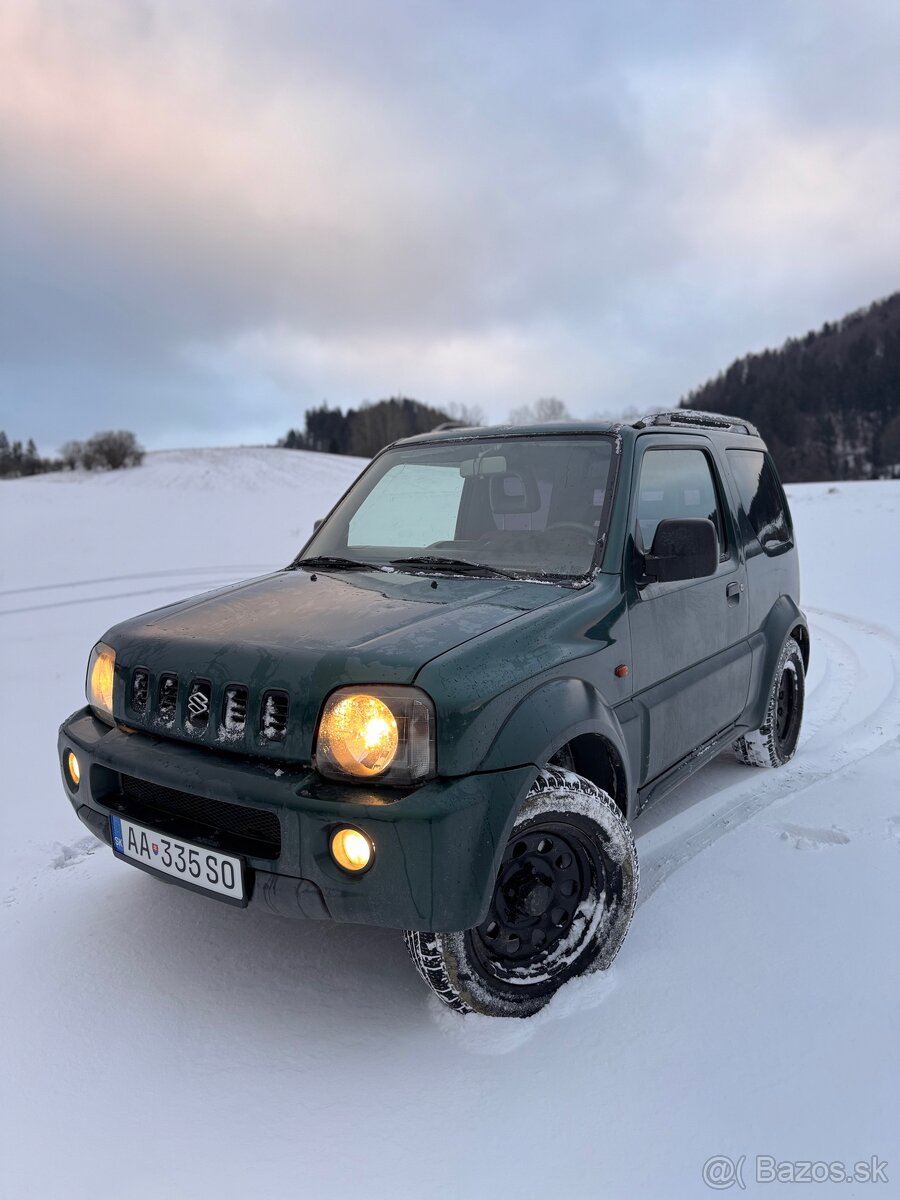 Suzuki Jimny 1.3 | 2007 | 60kw |