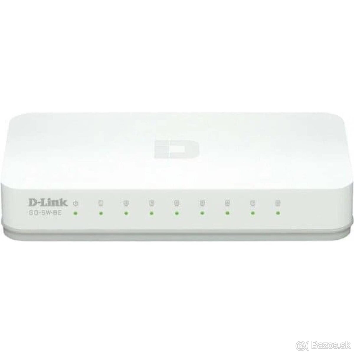 Switch D-Link GO-SW-8E - nepoužívaný, nový