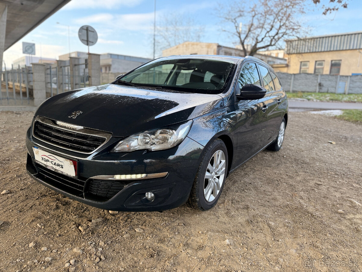 Peugeot 308 Break/SW SW 1.6 BlueHDi 120 S&S Allure