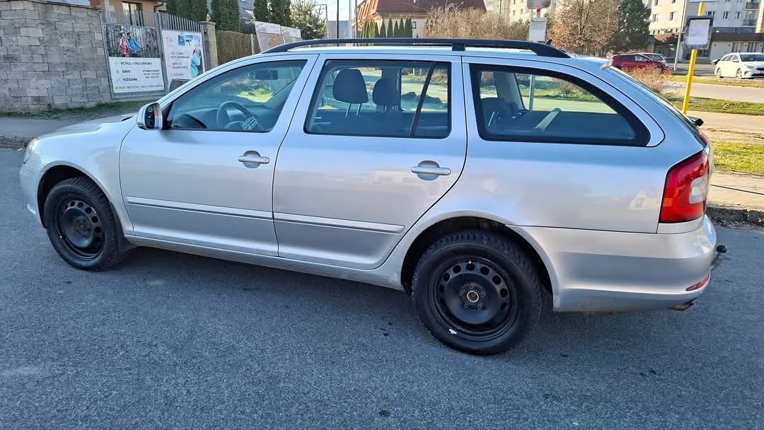 Škoda Octavia Combi 4×4