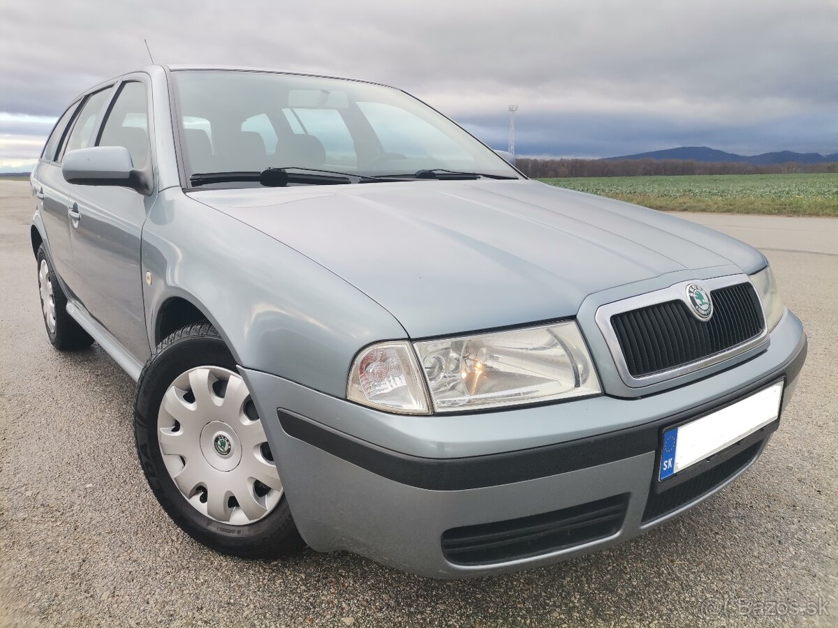 Škoda Octavia Combi 1.4 MPI 16v Drive