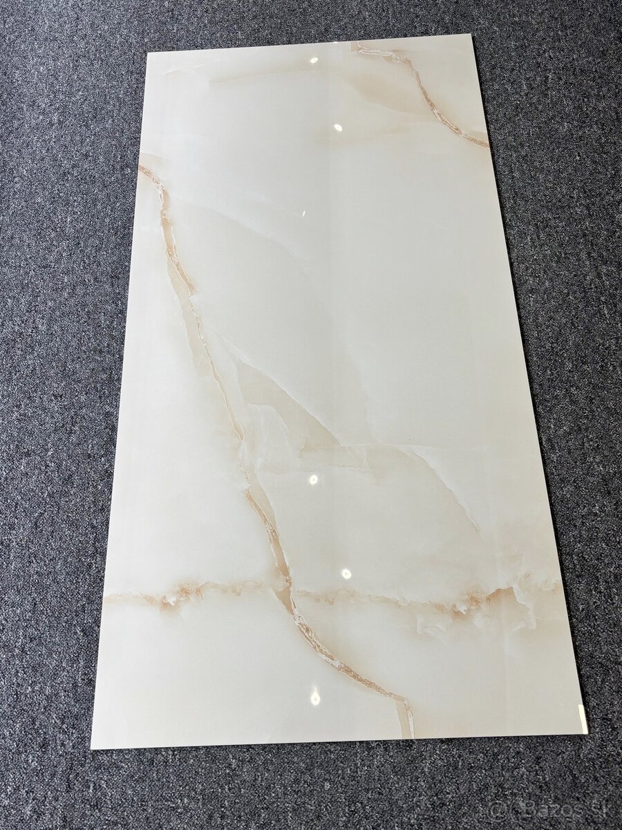 dlažba 60x120 onyx cream exclusive