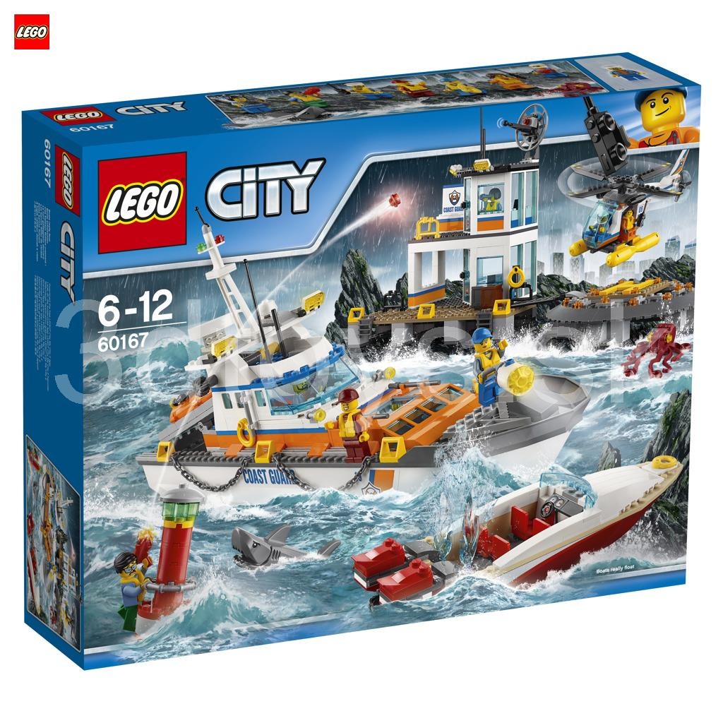 Predám nové LEGO CITY 60167