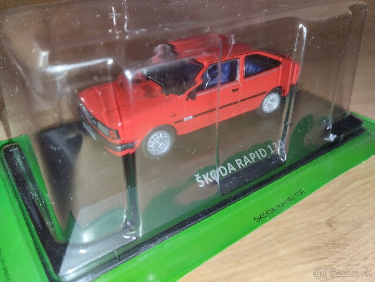 Škoda Rapid 130 1:43