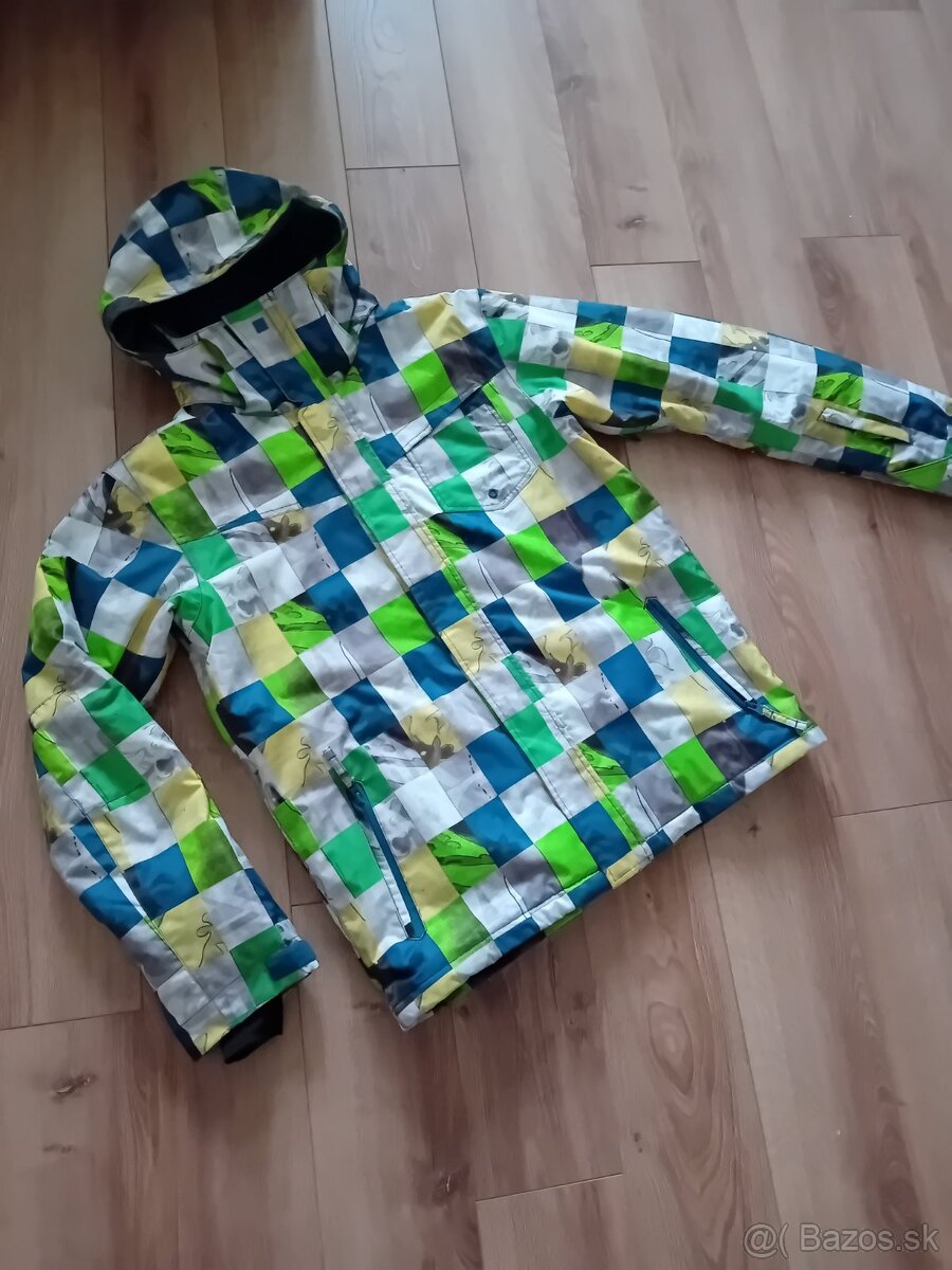 Pánska lyžiarska bunda, QUIKSILVER, velk. M