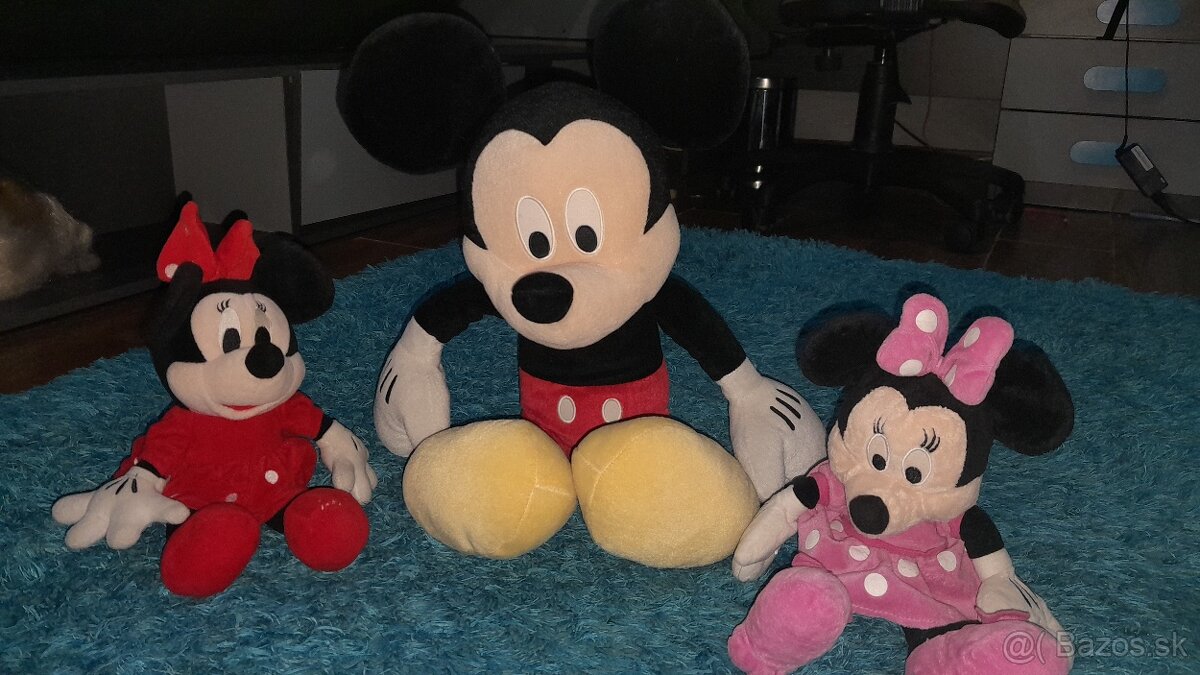 Minnie &mickey mouse