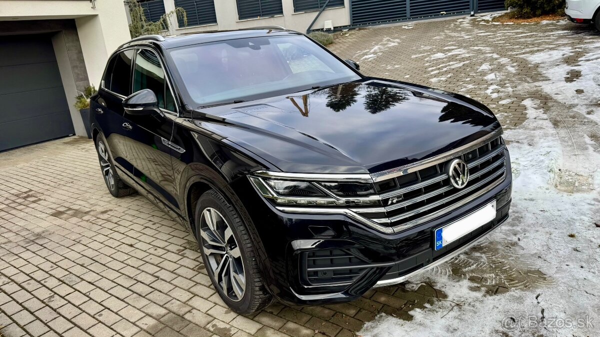 Touareg R-line 2019