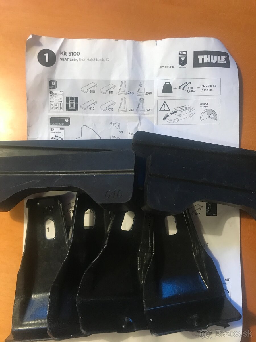 Thule kit 5100, Seat Leon