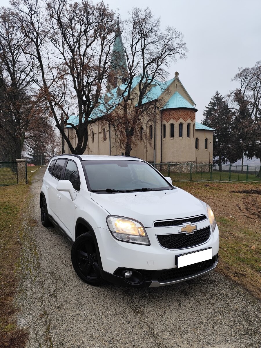 CHEVROLET ORLANDO 1.8 LPG, BRC, 7MIEST