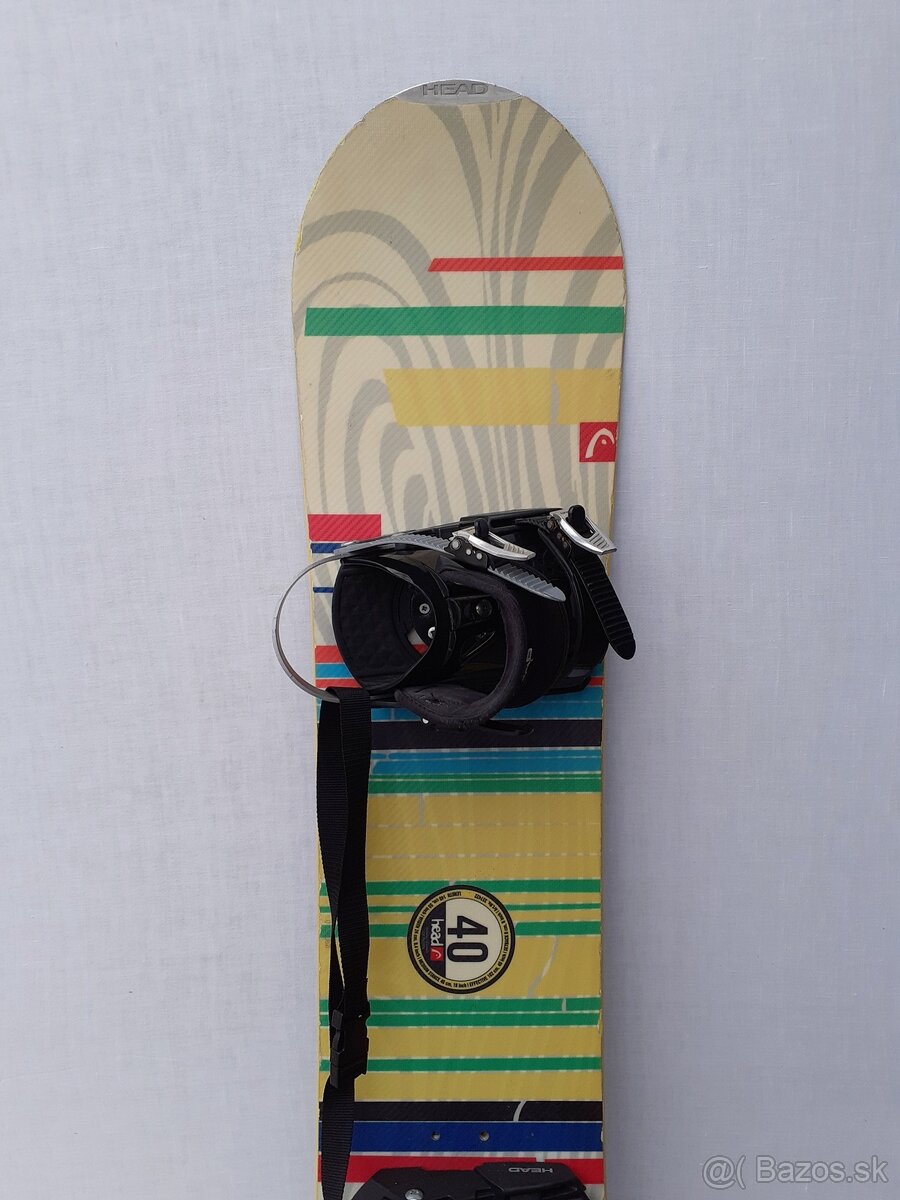 140 cm snowboard Head