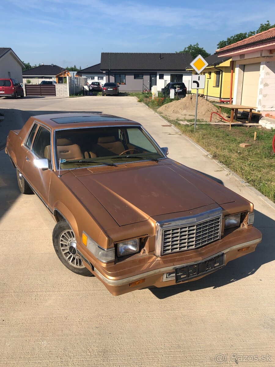 Na predaj Ford Thunderbird 1980