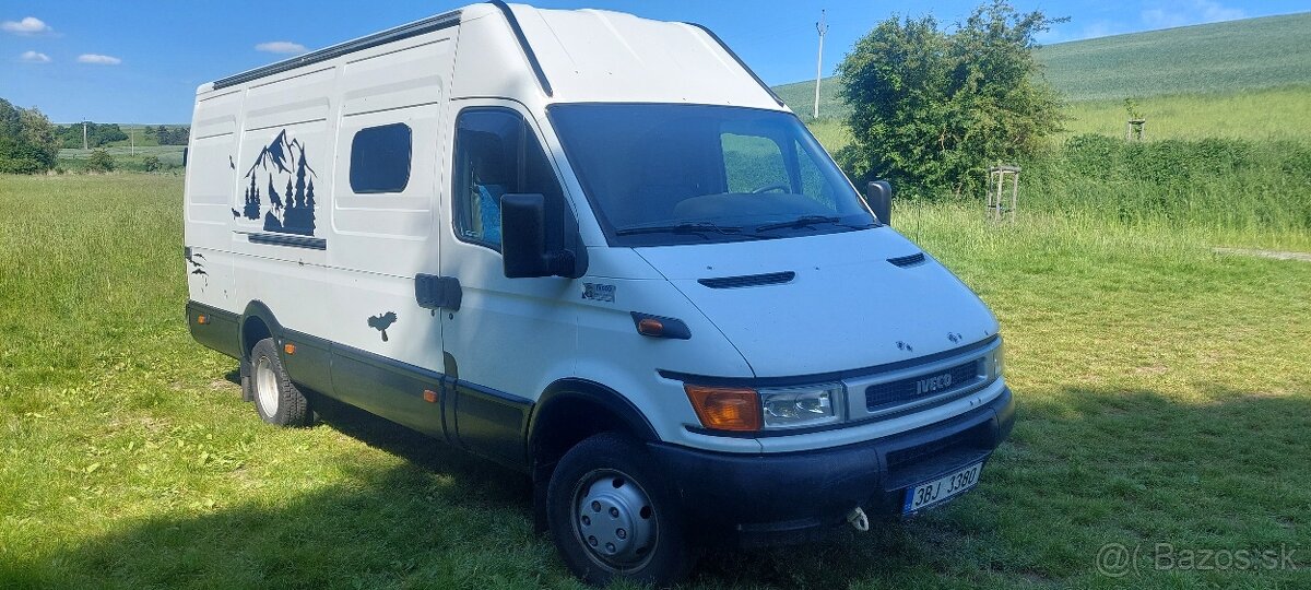 Iveco Daily 2.8, 92kw, maxi obytná dodávka