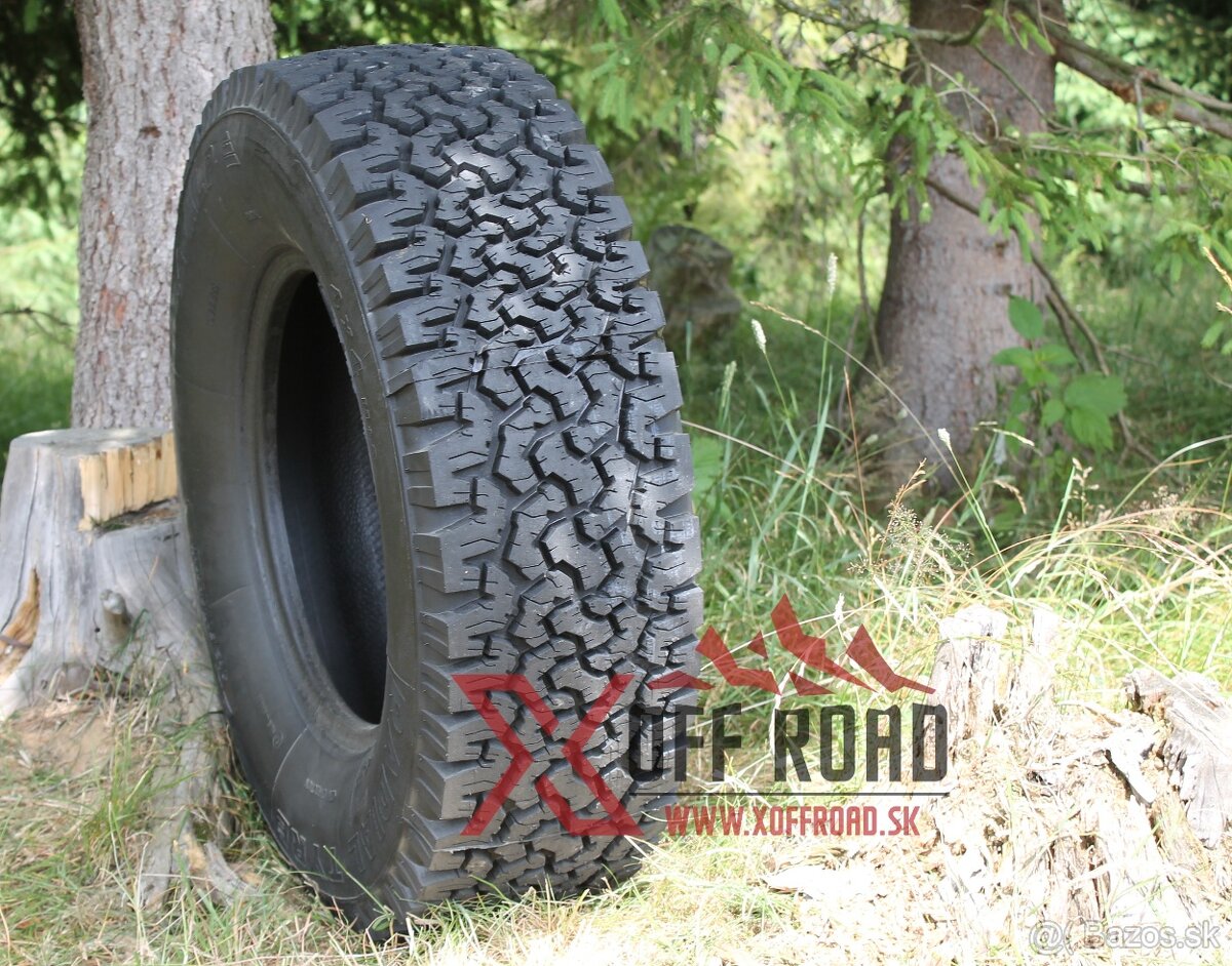 Terenne Off road pneumatiky vzor All-terrain