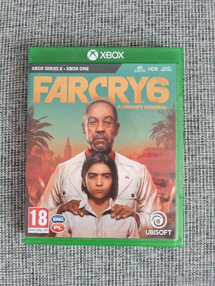 Predam farcry 6 na xbox