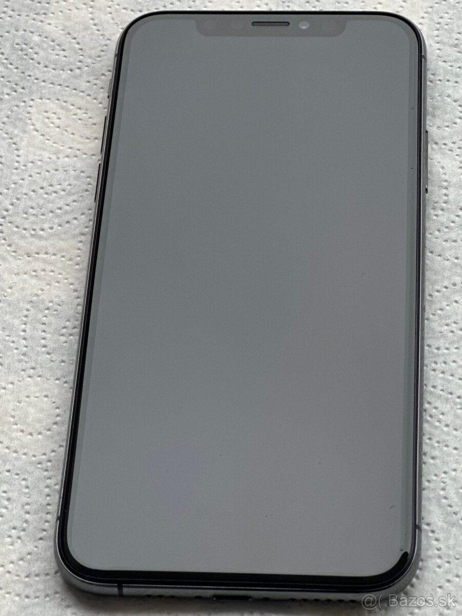 iPhone XS 256GB Sivý Space Grey