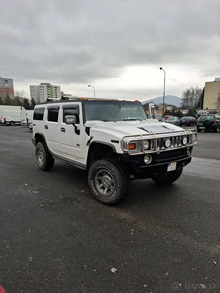 Hummer H2 6.0