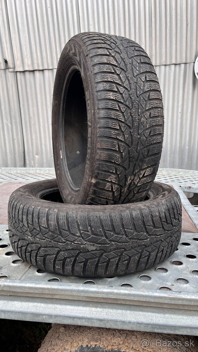 ❄️205/55 r16 zimné 2ks