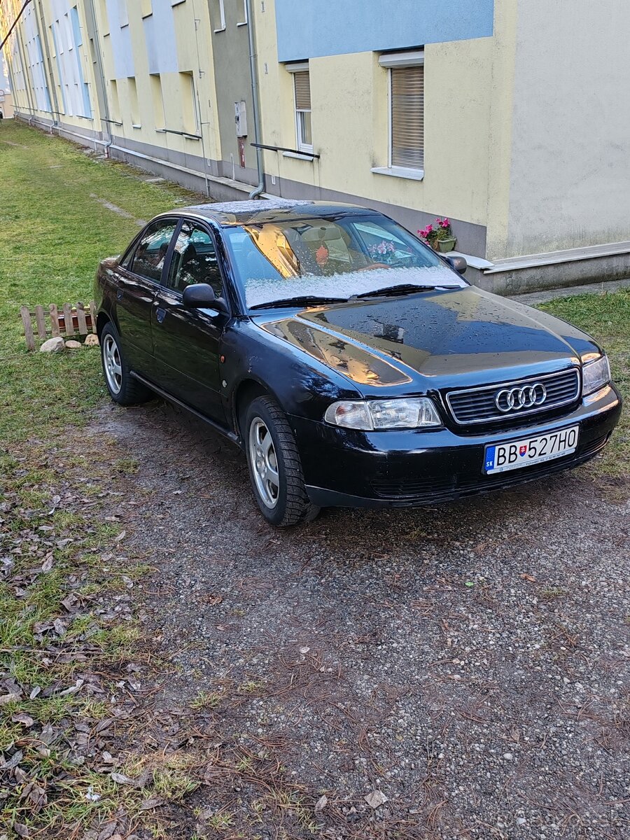 Predám audi A4 B5 1.9.TDI 81 KW