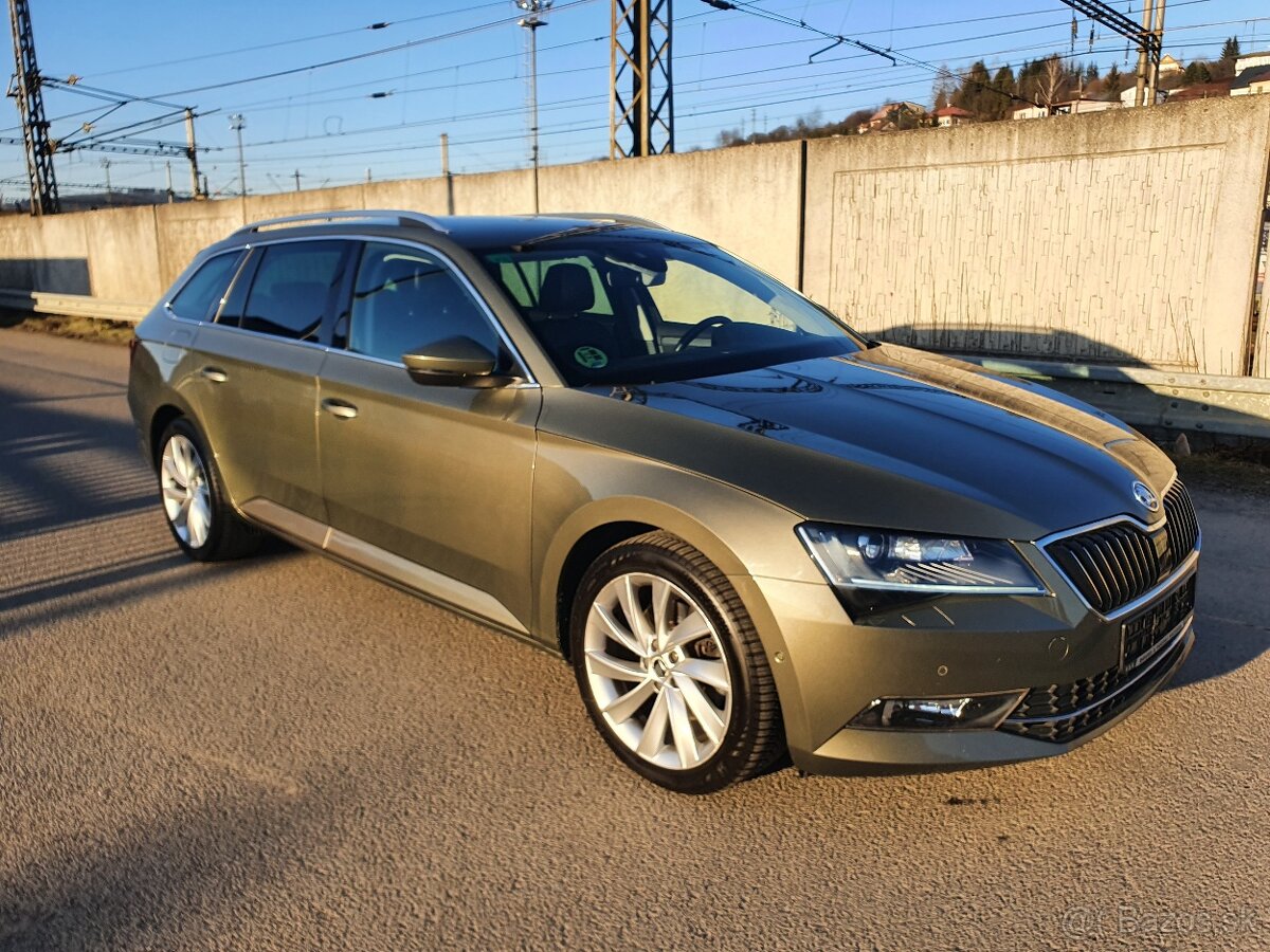 ŠKODA SUPERB COMBI 2.0 CRTDI 110KW MT6 STYLE r.v.2016