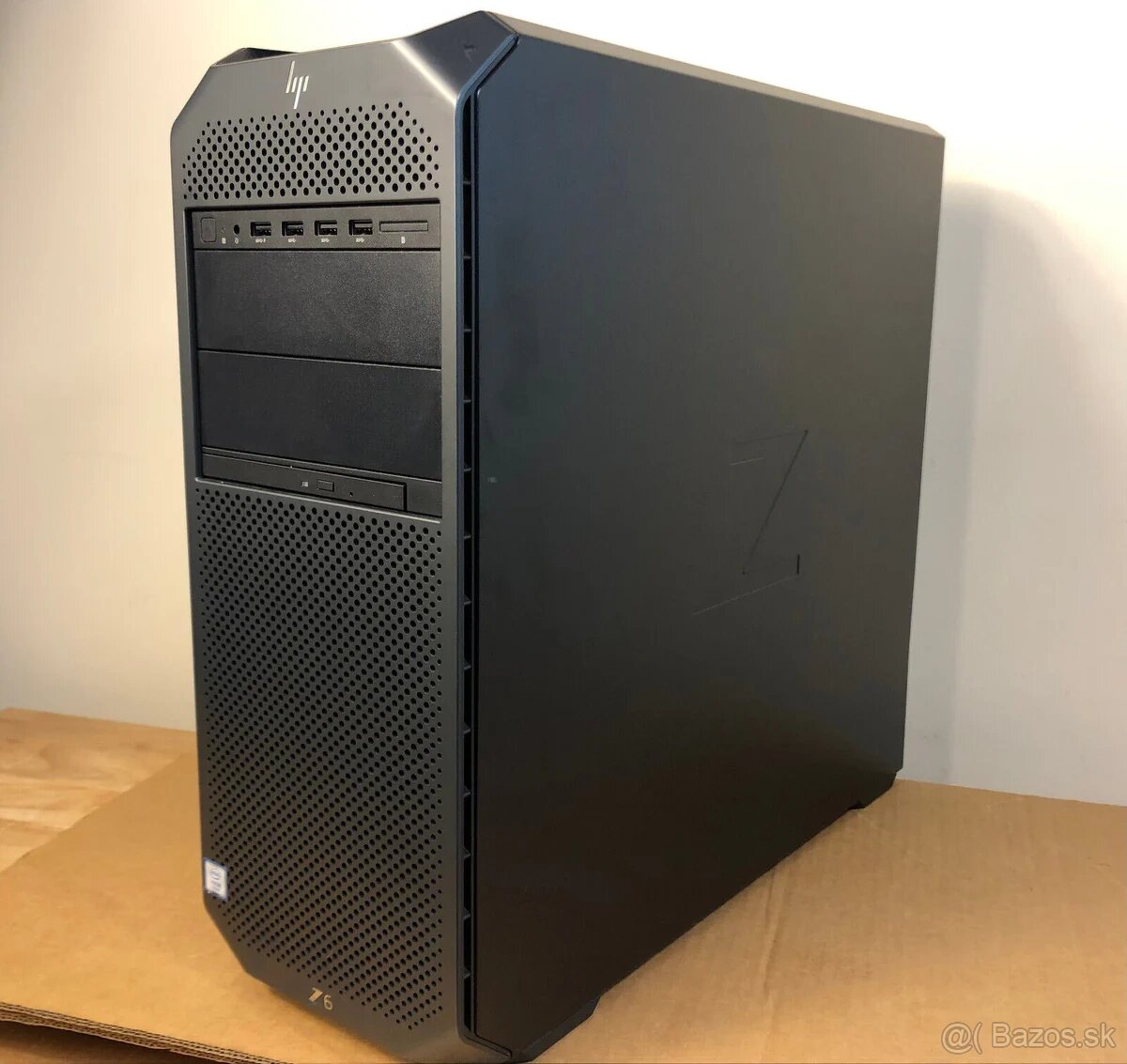 HP Z6 G4 WorkStation Intel Xeon 10c, 64GB RAM, 512GB SSD