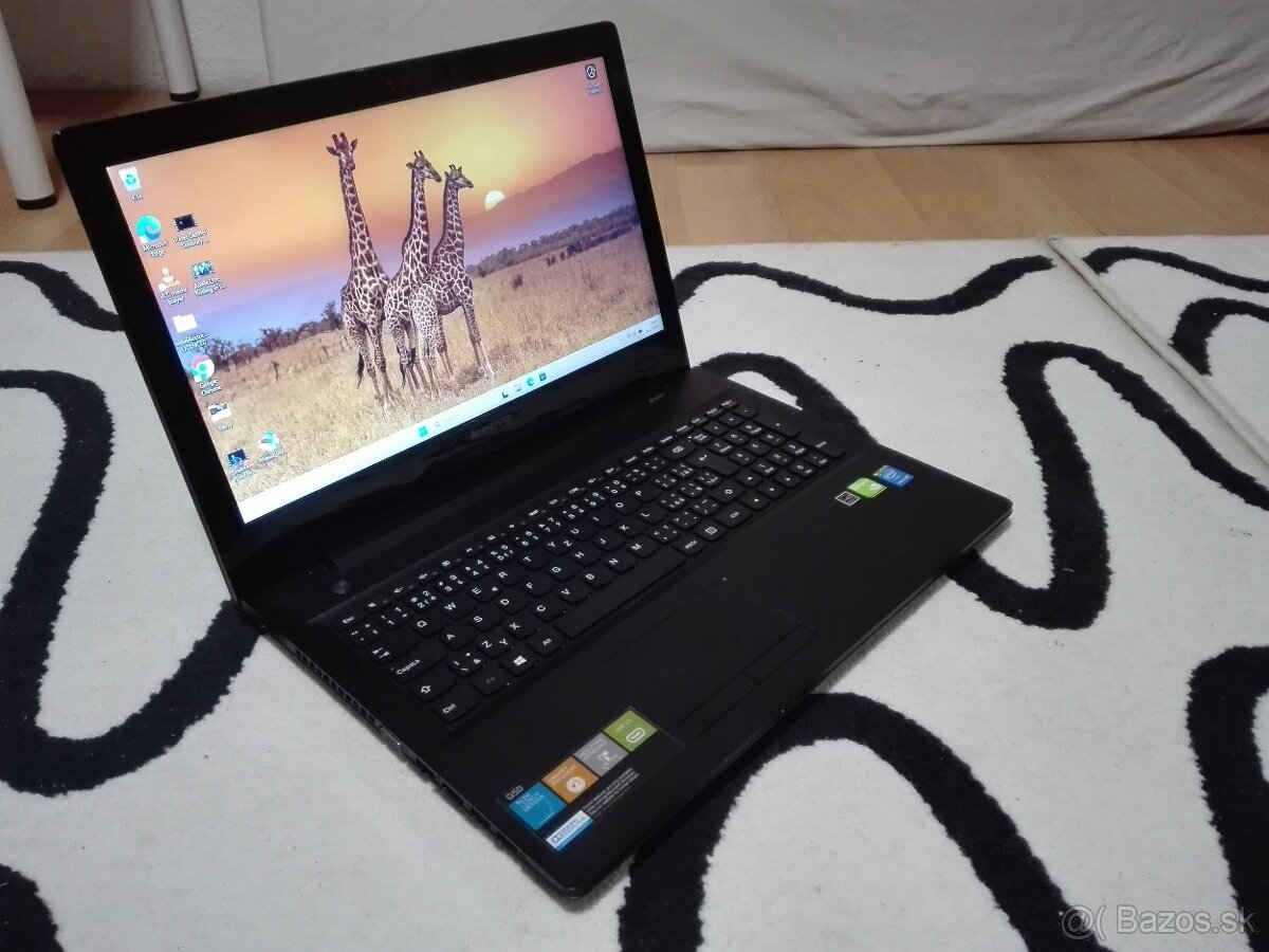 Lenovo. 15,6". SSHD 500 GB.Nová baterka. 4-jadro.nVidia.