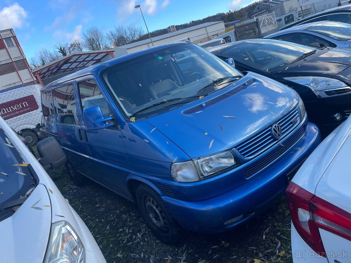 Vw t4 multivan 150ps