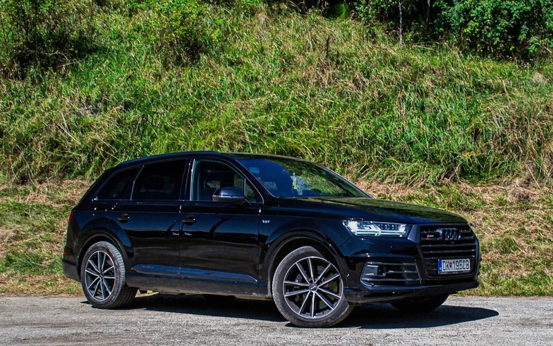 Audi SQ7 4.0TDI V8 Quattro 7miestne (MOŽNÝ ODPOČET DPH)