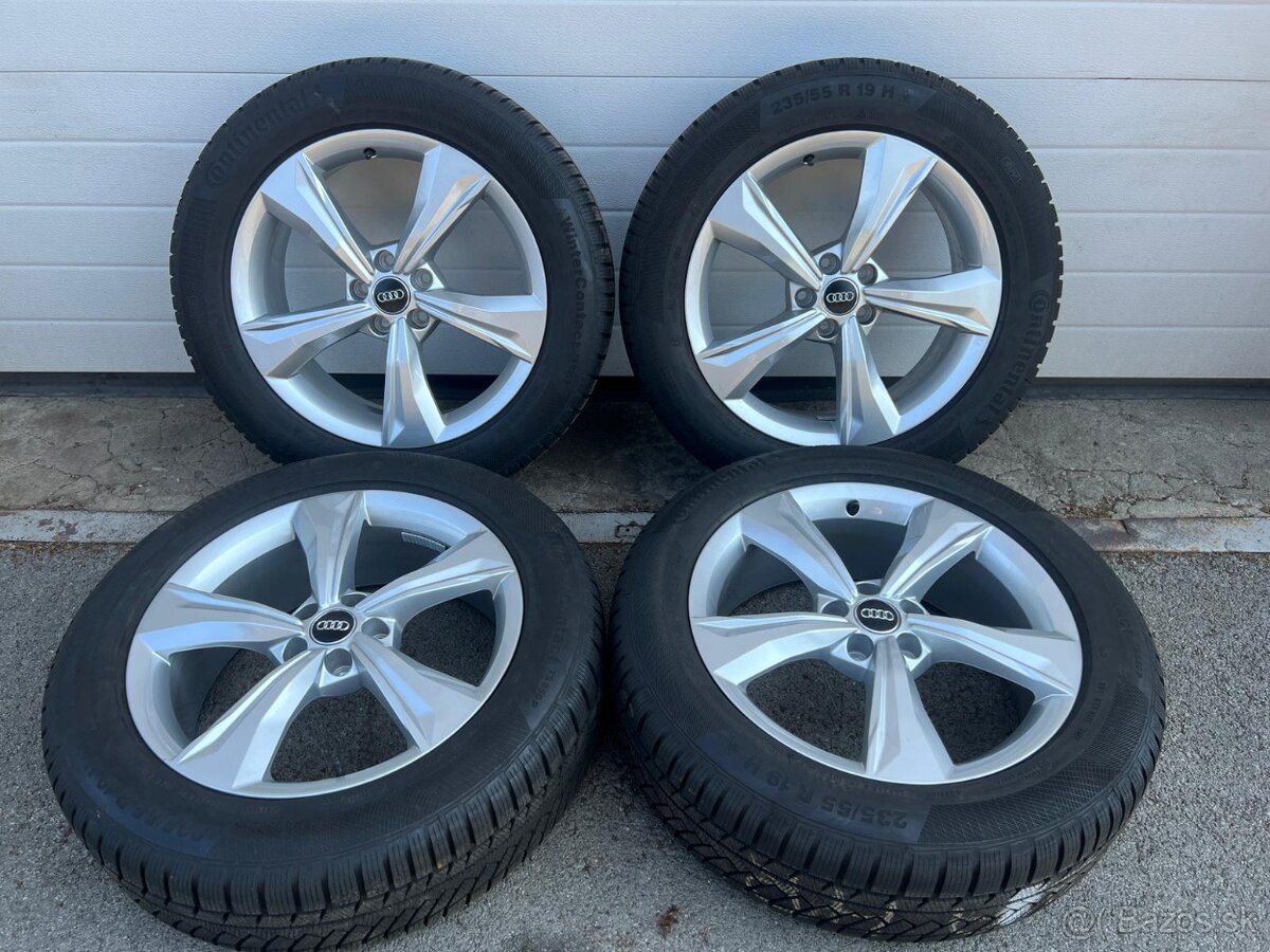 ORIGINAL AUDI Q5 DISKY 5x112 R19 235/55 R19 ZIMA