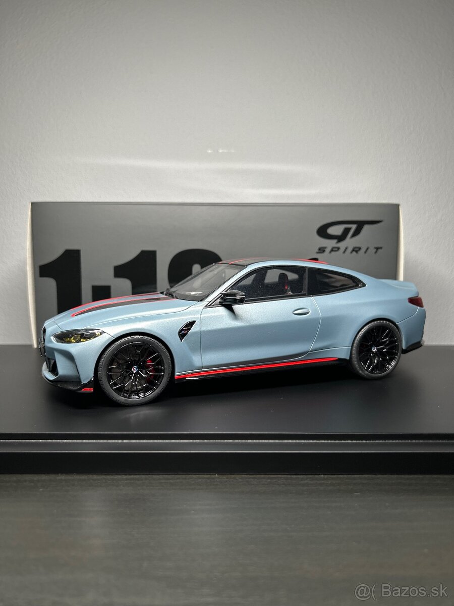 1:18 - BMW M4 CSL G82 - GT Spirit