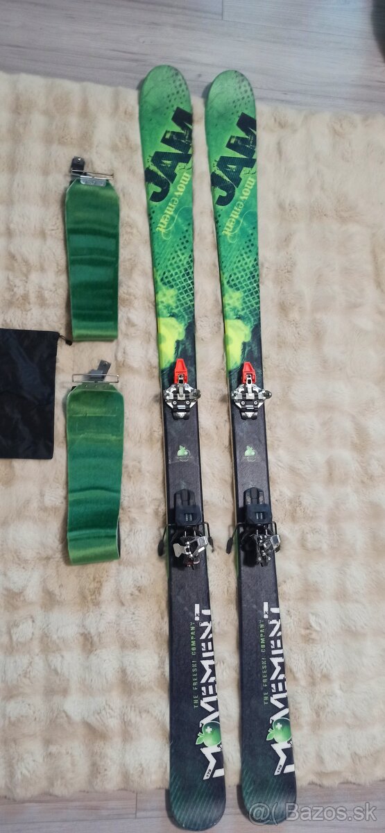 Skialpovy set 173cm