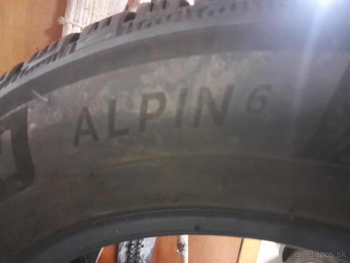 Zimne pneumatiky 185/65 r15 Michelin alpin 6