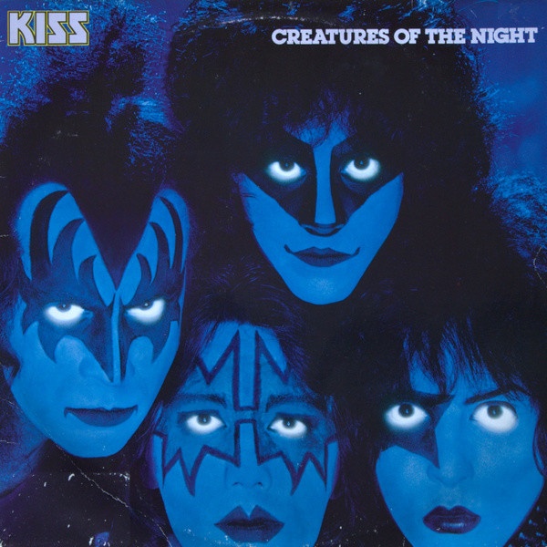 Lp KISS  - Creatures of the Night