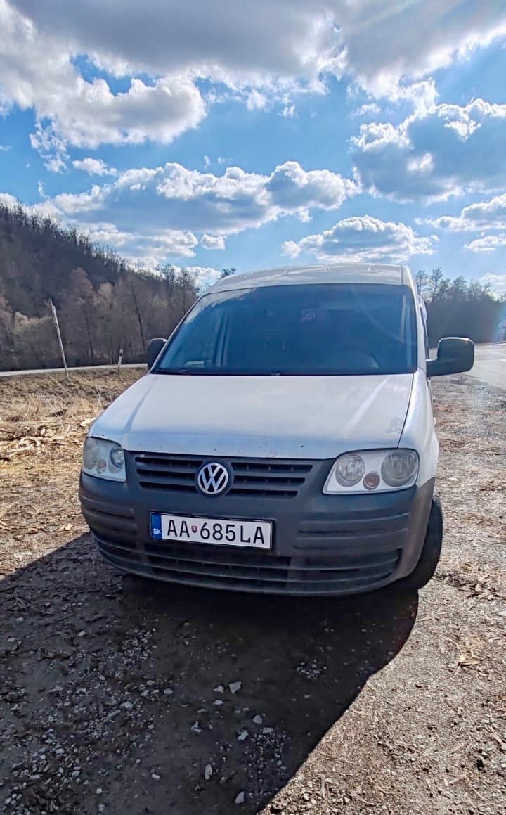 VOLKSWAGEN  CADDY 1.9Tdi (55kw)