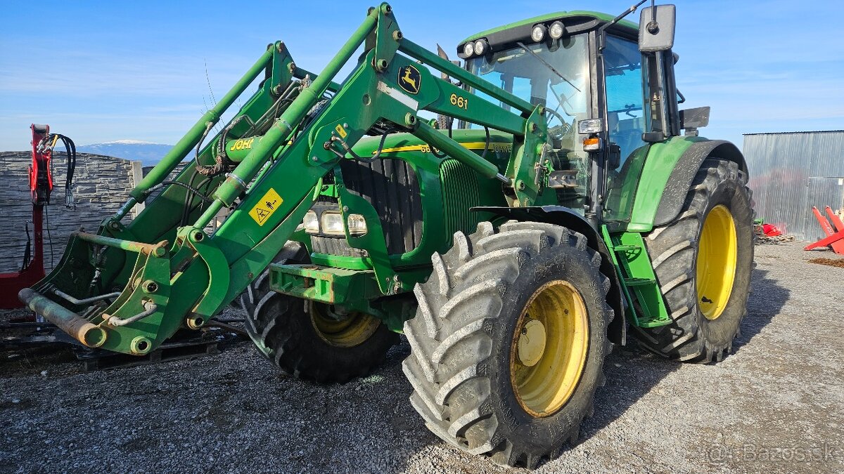 John deere 6620 premium