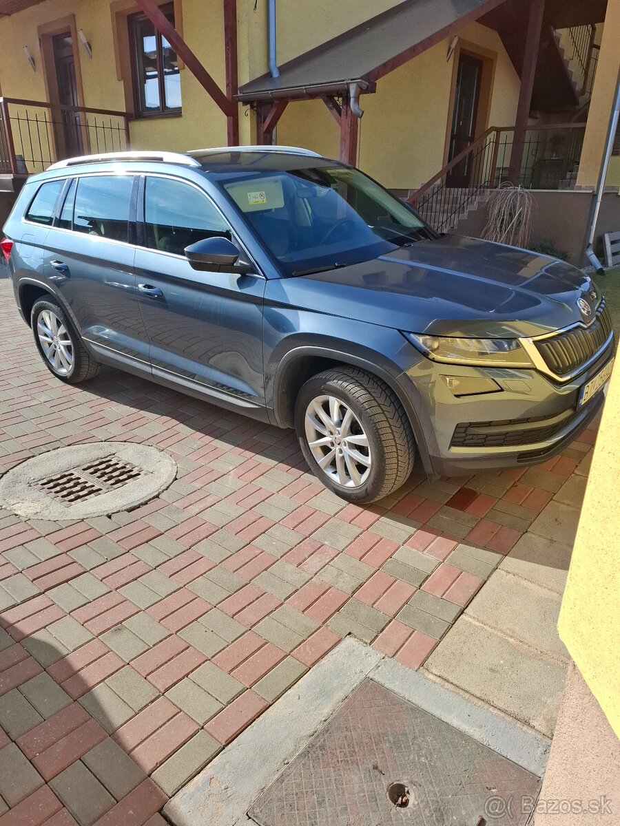 Škoda Kodiaq 4x4 2.0 TDI webasto