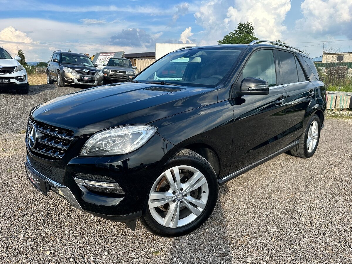 Mercedes-Benz ML 250 BLUETEC 4MATIC