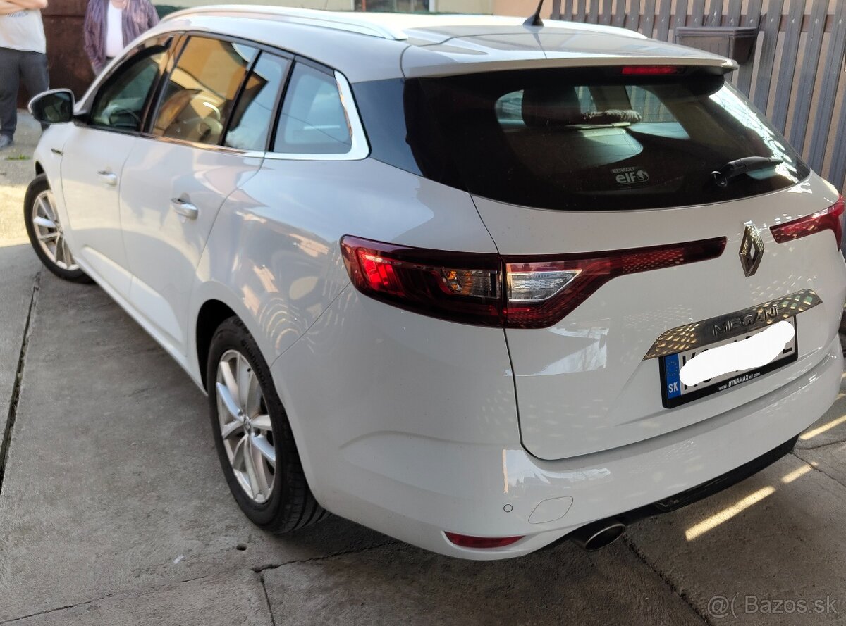 Renault Megane 1.6 benzín