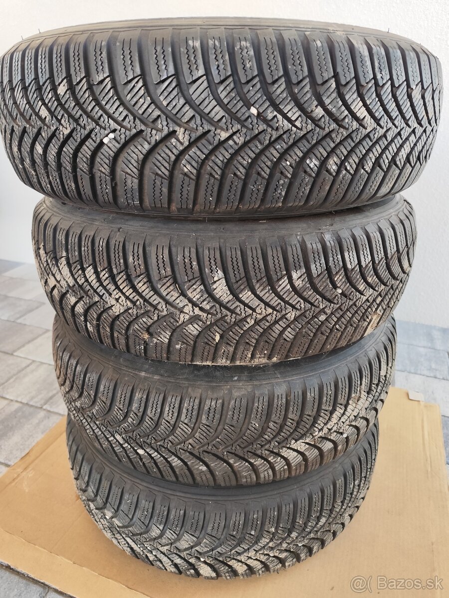 4ks zimné pneumatiky HANKOOK 175/70 R14