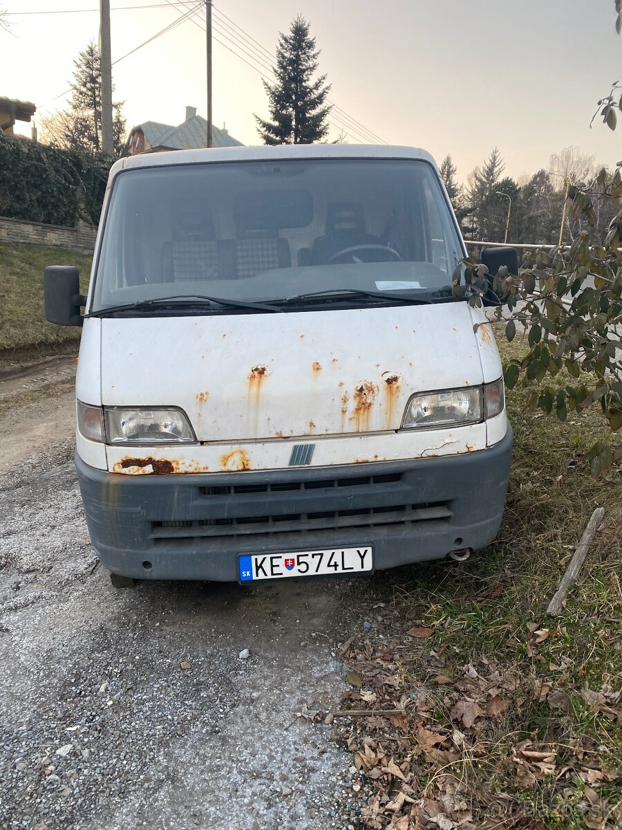 Predám fiat Ducato Košice - sever , dodávka